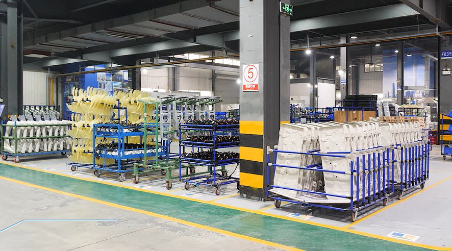 Henan Hongtai HVAC Equipment Co., Ltd. ligne de production du fabricant