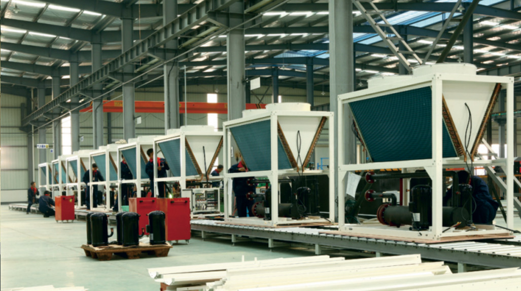 qualité VRF à onduleur en courant continu usine