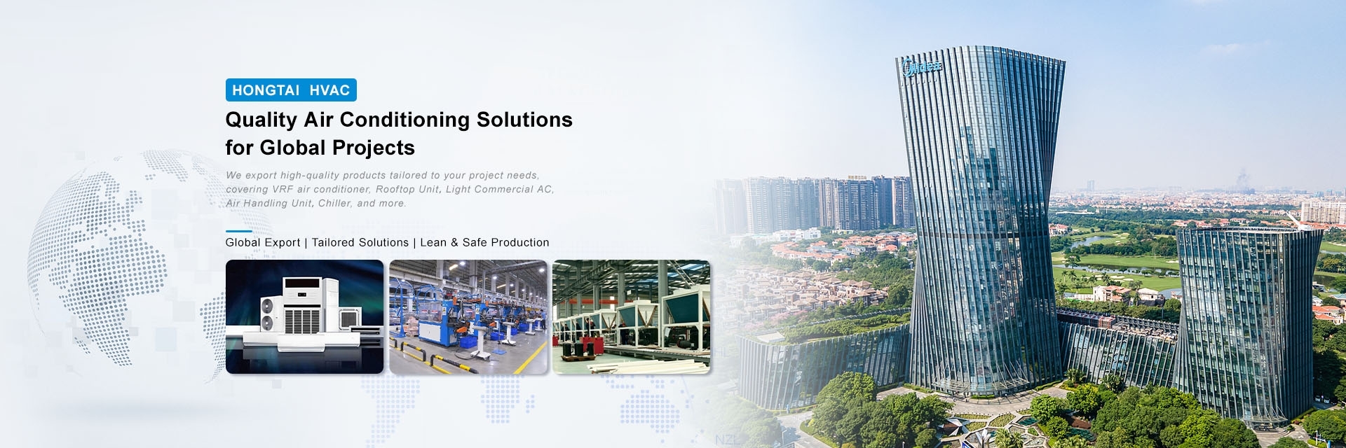 qualité VRF à onduleur en courant continu usine