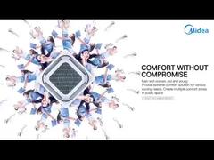 Cassette de plafond à flux d'air à 360° AC | Système de refroidissement multidirectionnel « Confort sans compromis » pour