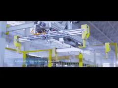 Ligne d'automatisation d'usine Midea HVAC | Assemblage du compresseur, processus de remplissage d'huile et de test de fuite