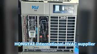 HONGTAI HVAC Solutions Applications mondiales adaptées à chaque climat et espace