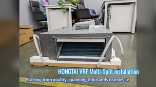 HONGTAI VRF Multi-Split System Expédition du projet d'hôpital au Soudan