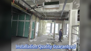 Processus d'installation professionnel du système multi-split HONGTAI VRF
