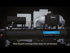 La technologie des refroidisseurs à roulement magnétique MagBoost expliquée | Système CVC refroidi à l'eau à haute efficacité avec
