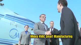 Midea Fabrication mondiale et usine intelligente | Base de production CVC et système de fabrication intelligent