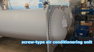 Unité CVC sur le toit, puissance de refroidissement de 20 à 25 tonnes