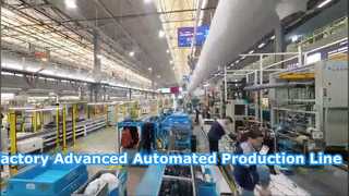 Technologie avancée de ligne de production automatisée avancée Smart Factory
