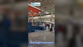 Processus d'assemblage du condenseur et de l'évaporateur de précision du refroidisseur centrifuge refroidi à l'eau